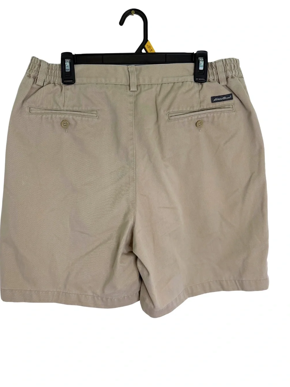 3/$20 Eddie Bauer Khaki Pleated Shorts